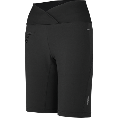 Women's Flow XTG Hip-Hugger Shorts schwarz
