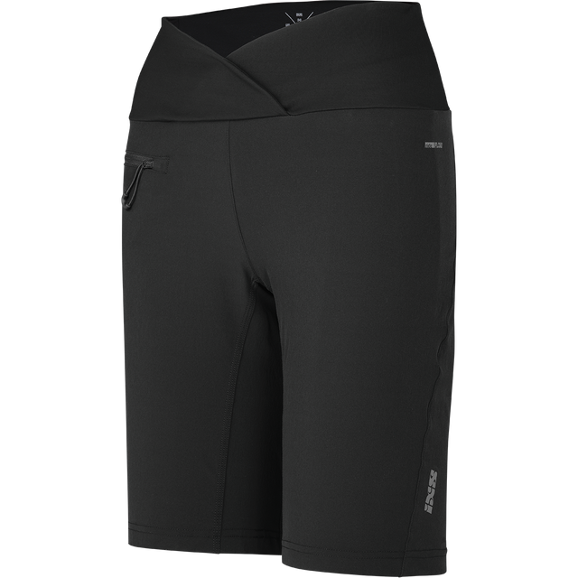 Women's Flow XTG Hip-Hugger Shorts schwarz