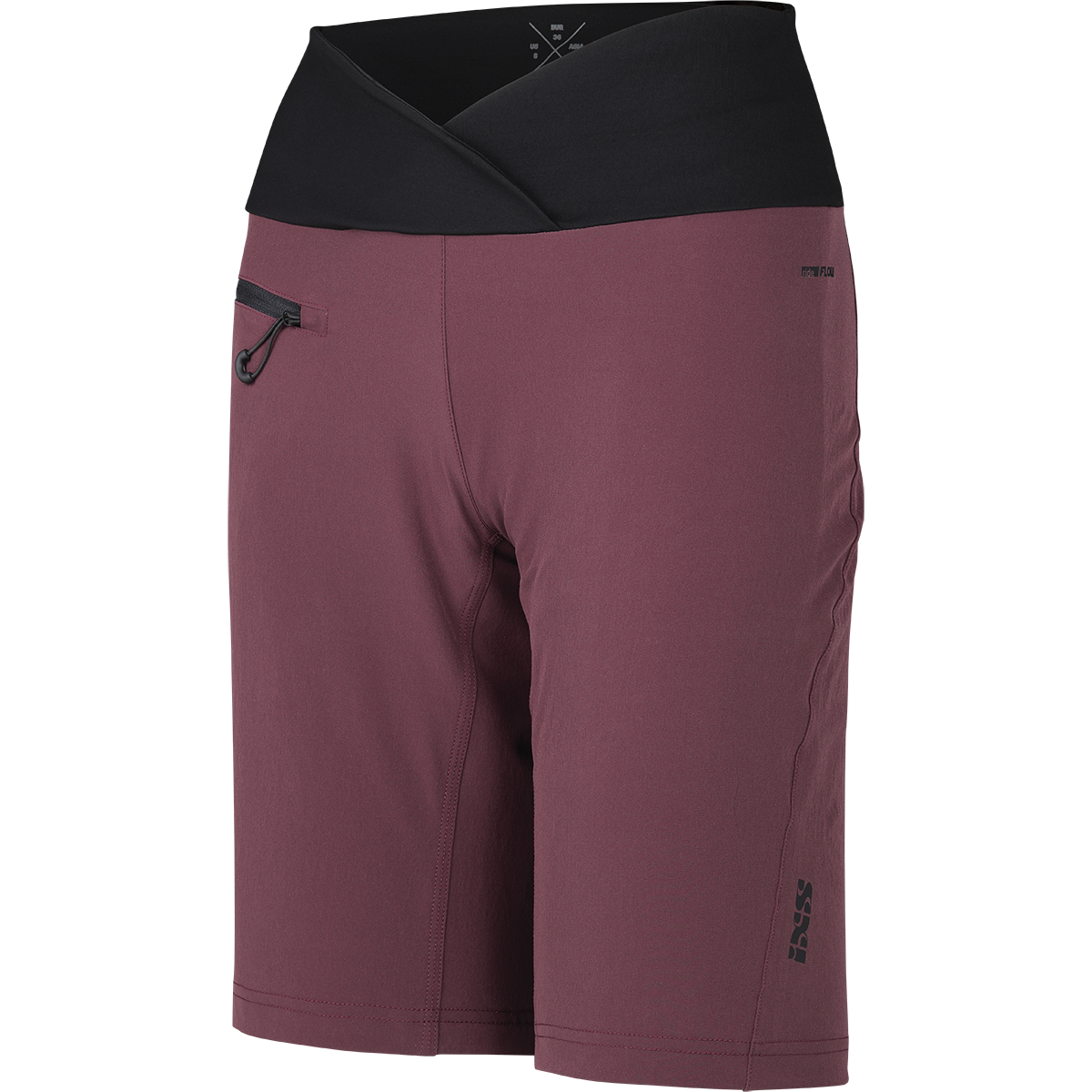 Women's Flow XTG Hip-Hugger Shorts raisin