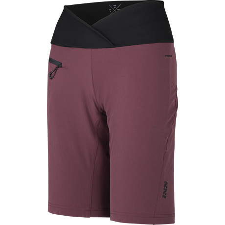 Women's Flow XTG Hip-Hugger Shorts raisin