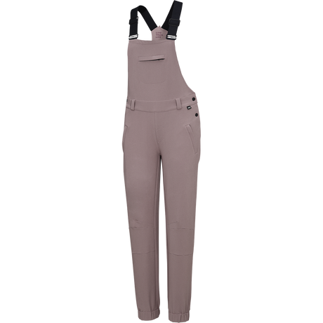 Women's Carve Latzhose taupe