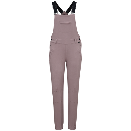 Women's Carve Latzhose taupe