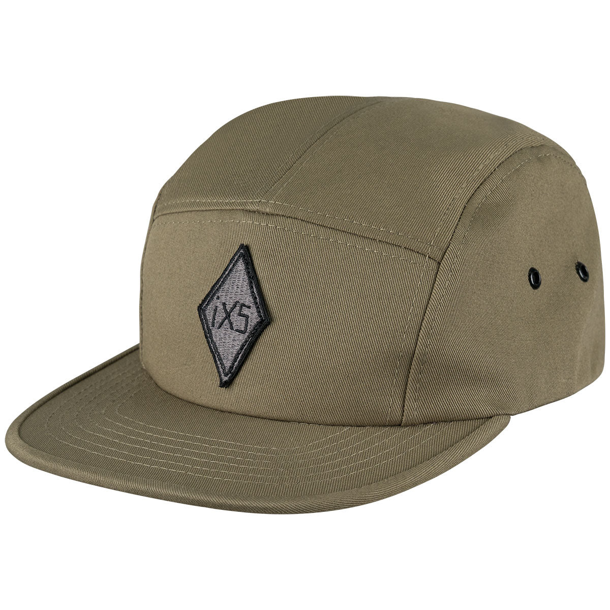 Rhombus 5 Panel Cap olive