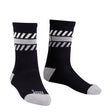 Socken 2.0 schwarz-anthrazit
