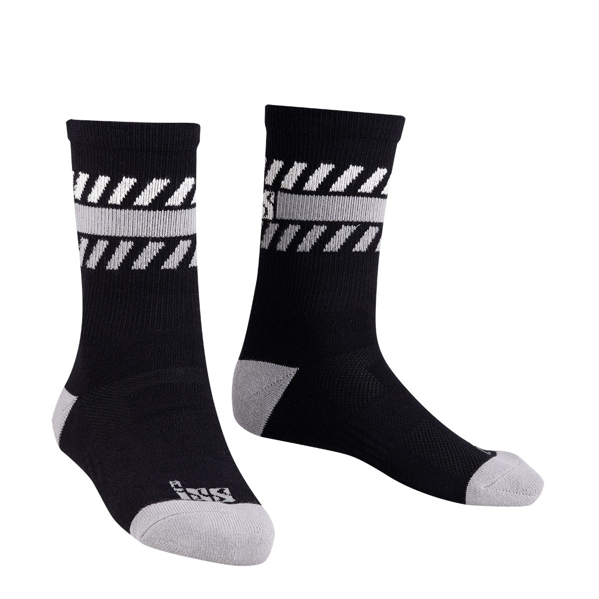 Socken 2.0 schwarz-anthrazit