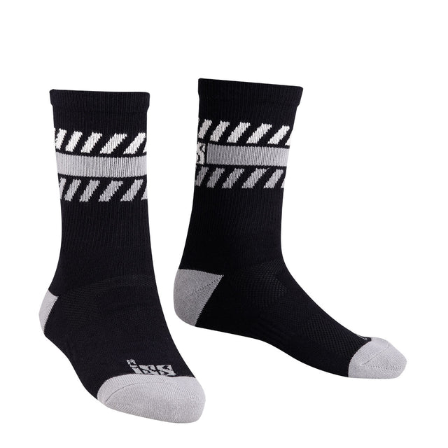 Socken 2.0 schwarz-anthrazit