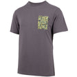 Classic Organic 2.0 Tee dirty purple