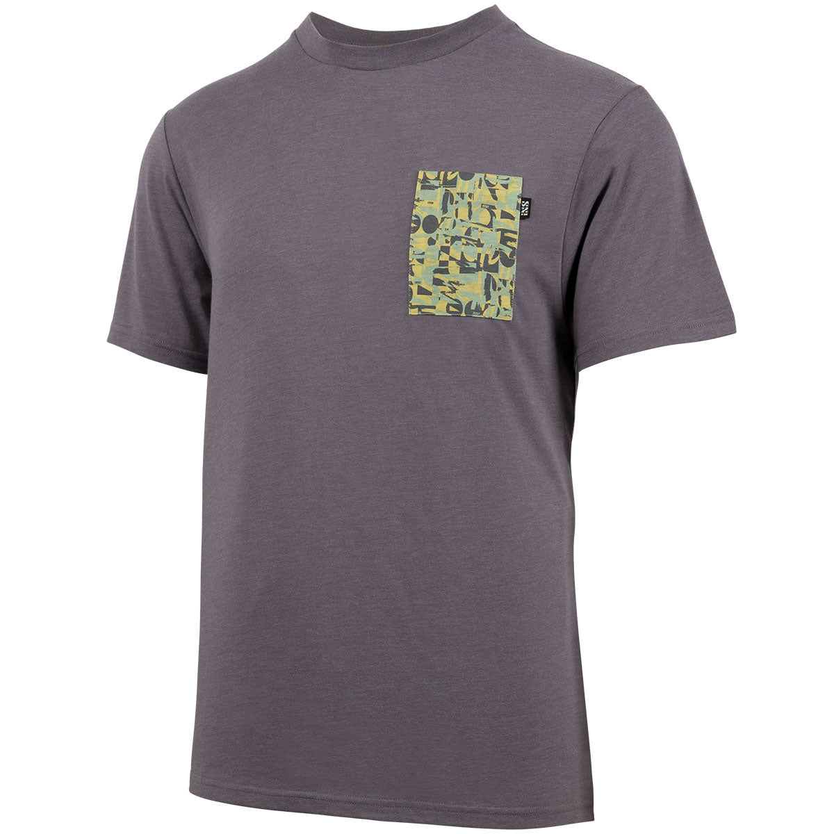 Classic Organic 2.0 Tee dirty purple