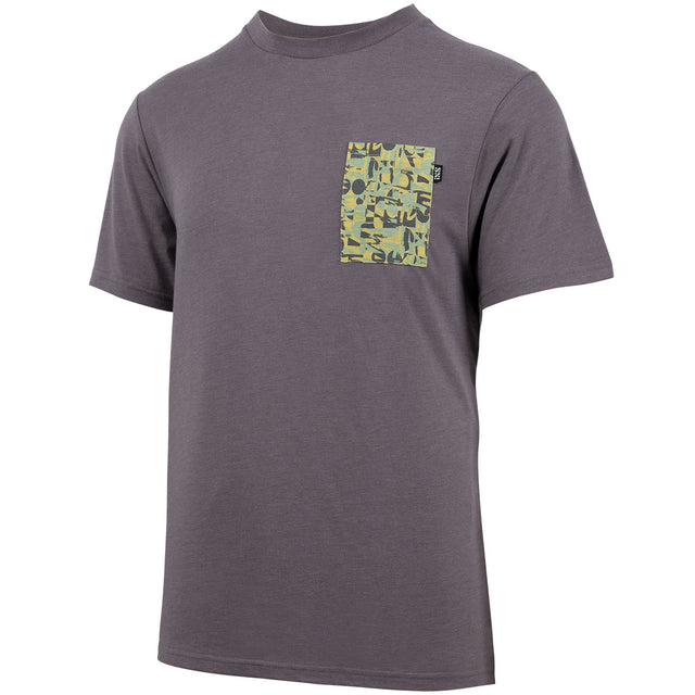 Classic Organic 2.0 Tee dirty purple
