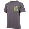 Classic organic 2.0 tee dirty purple