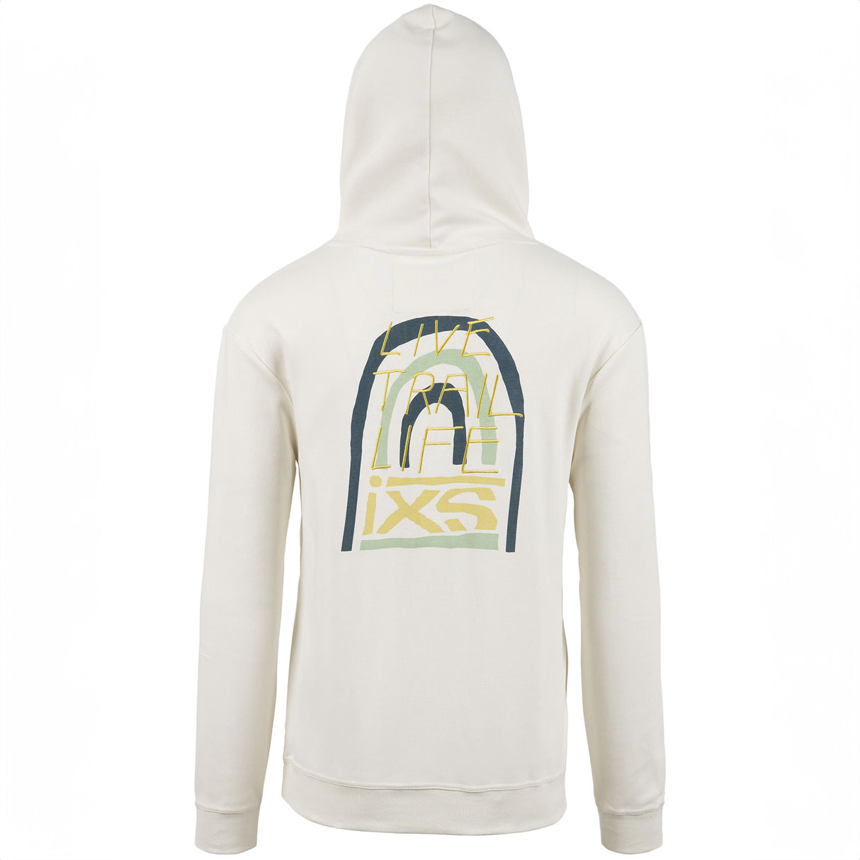 Arch Organic Hoodie off white