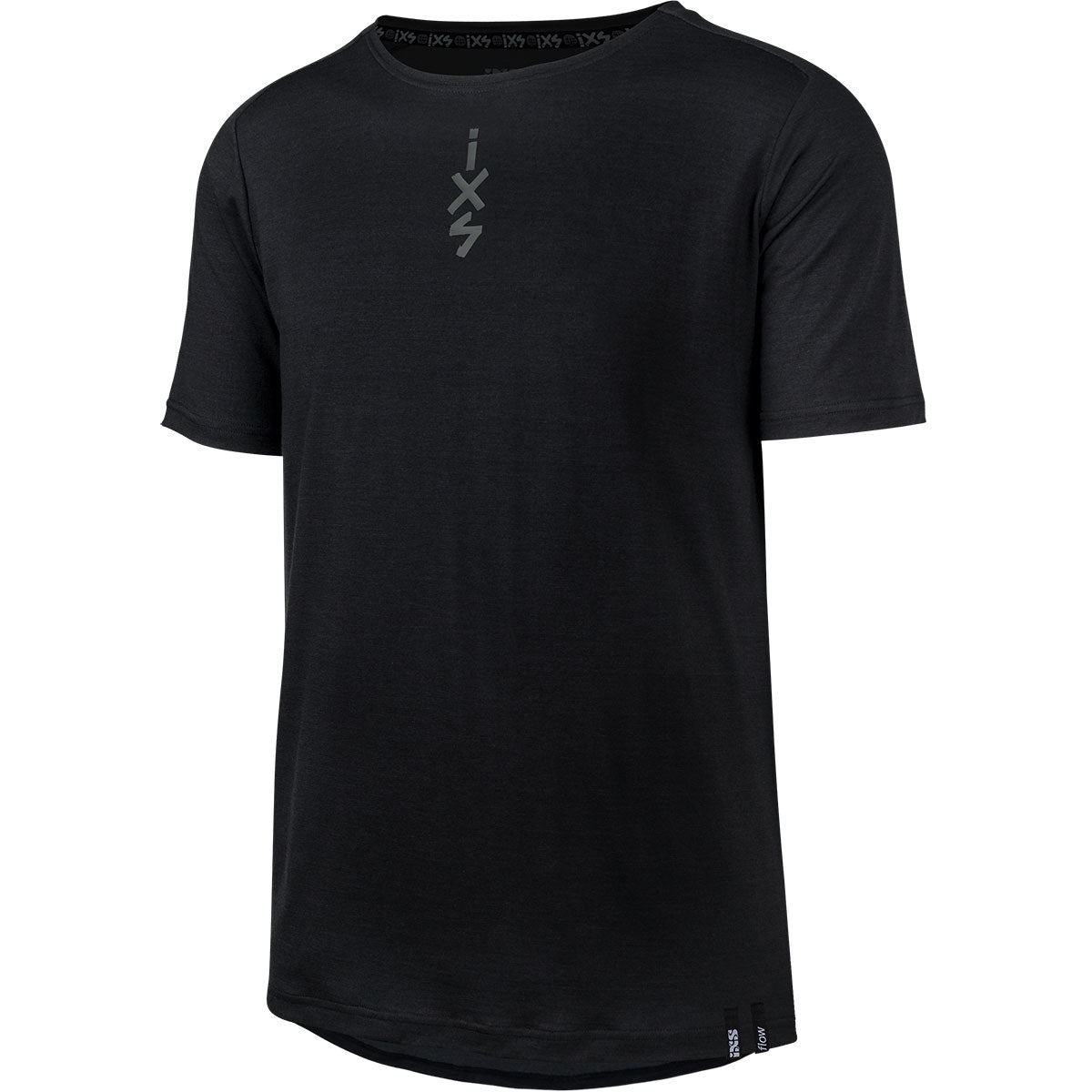 Flow Merino Jersey schwarz