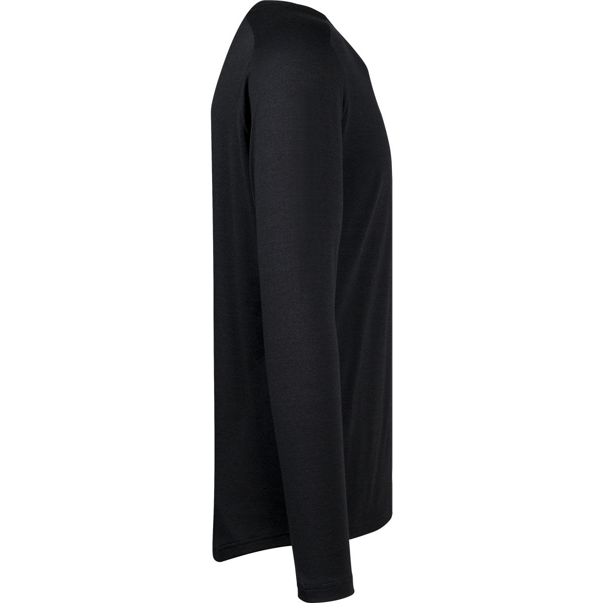 Flow Merino Langarm Jersey schwarz