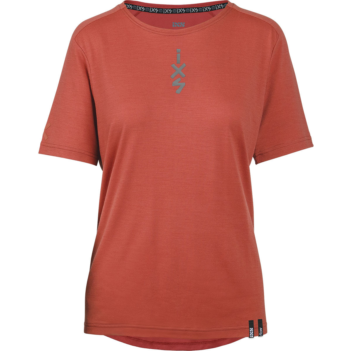 Damen Flow Merino Jersey mars