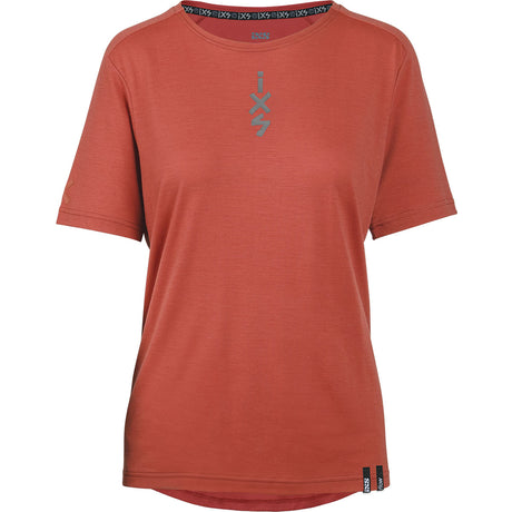 Damen Flow Merino Jersey mars