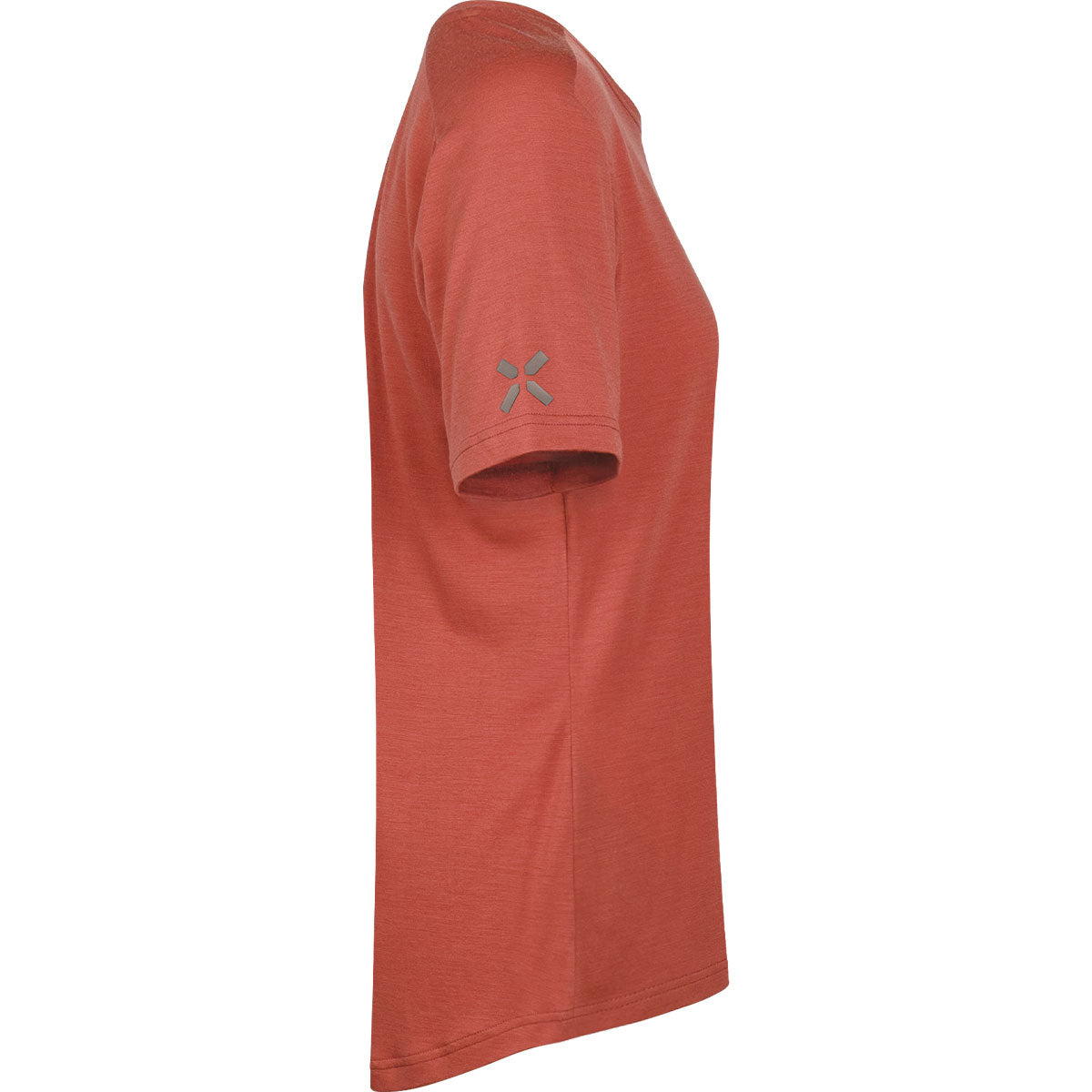 Damen Flow Merino Jersey mars