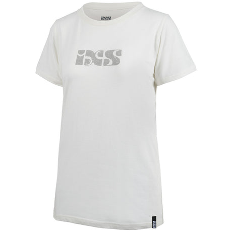 Damen Brand Organic 2.0 Tee off white