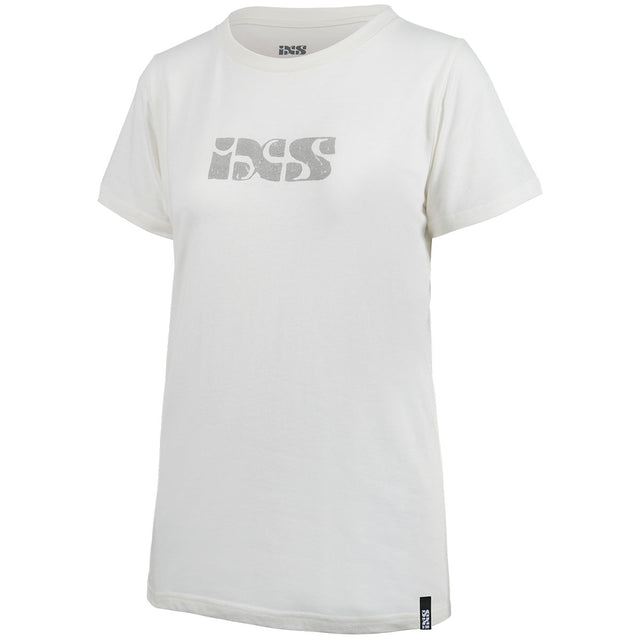 Damen Brand Organic 2.0 Tee off white