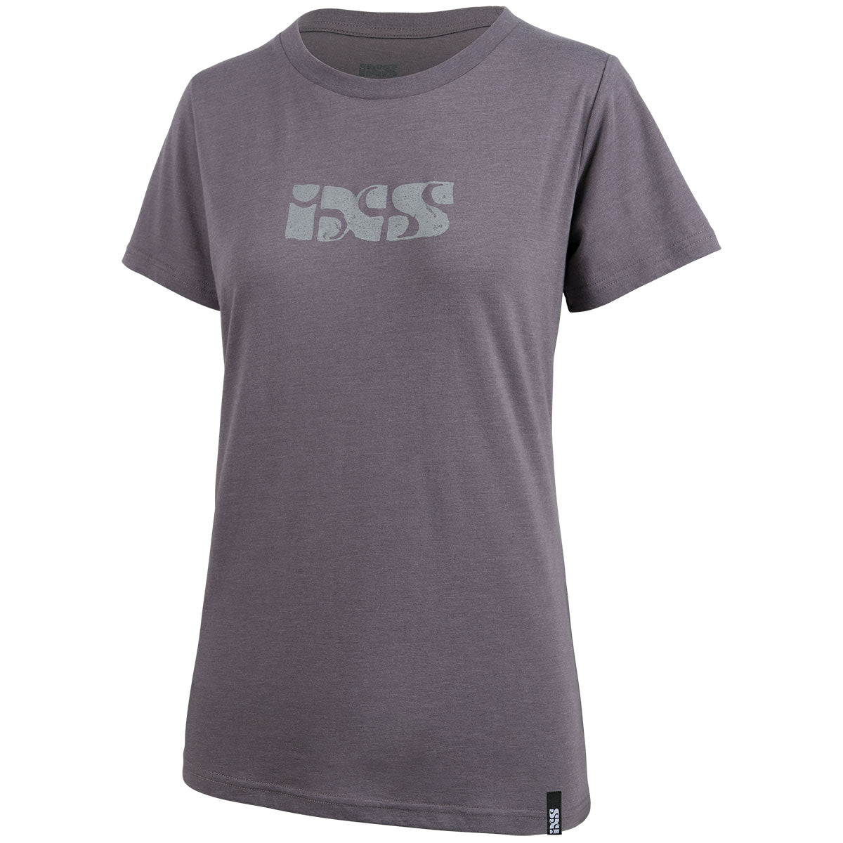 Damen Brand Organic 2.0 Tee dirty purple