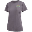 Damen Arch Organic Tee dirty purple