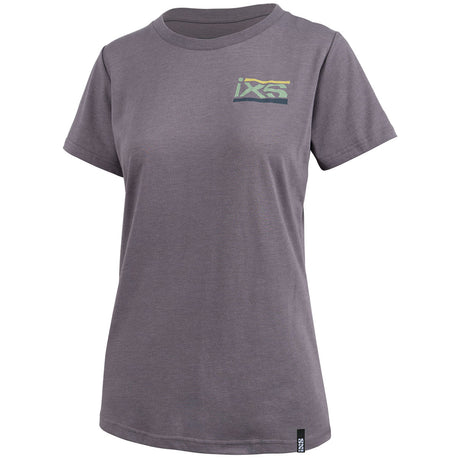Damen Arch Organic Tee dirty purple