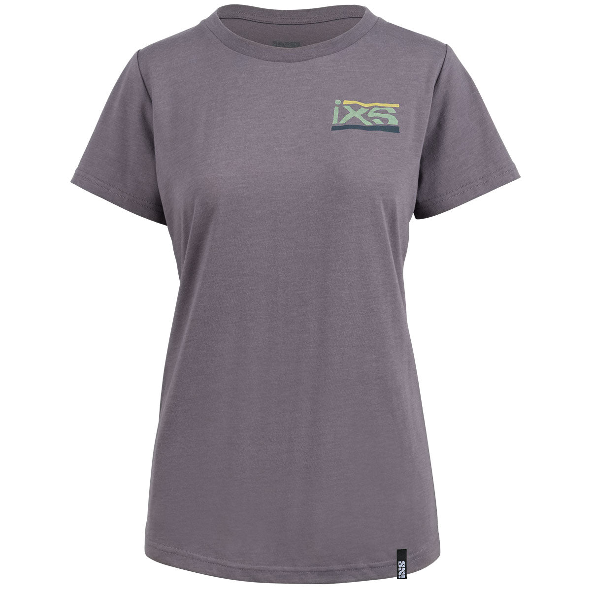 Damen Arch Organic Tee dirty purple