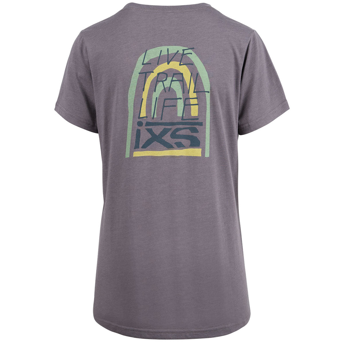 Damen Arch Organic Tee dirty purple