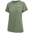 Damen Arch Organic Tee sage