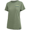 Women's Arch organic tee sage
