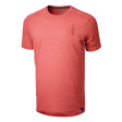 Flow 1.0 Tech Tee urban red