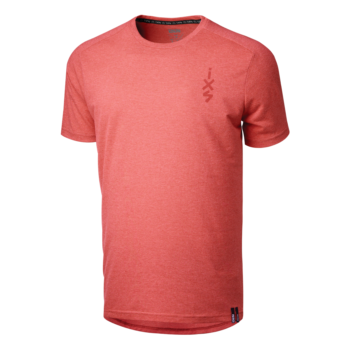 Flow 1.0 Tech Tee urban red
