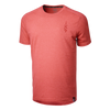 Flow 1.0 tech tee urban red