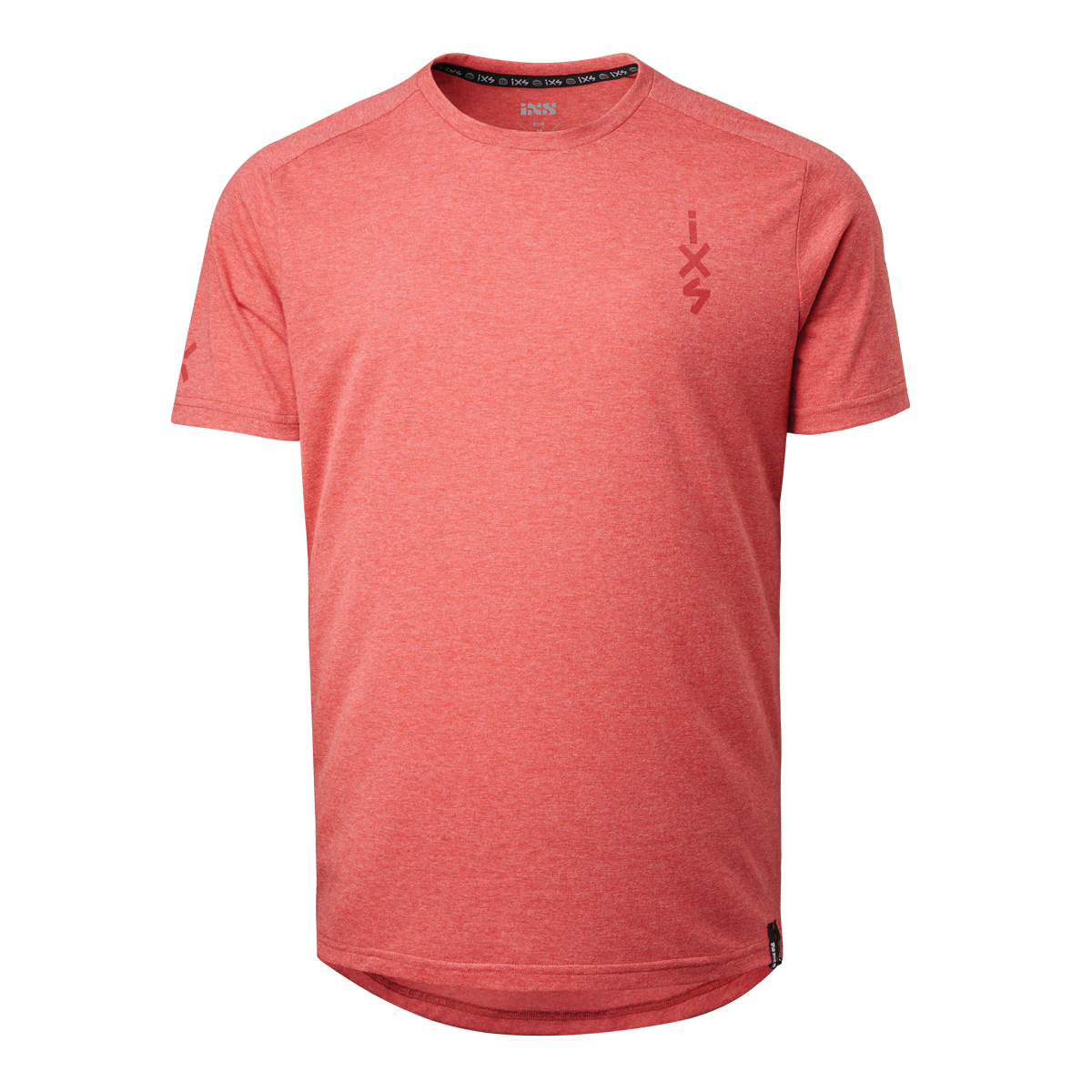 Flow 1.0 Tech Tee urban red