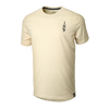 Flow 1.0 tech tee sand