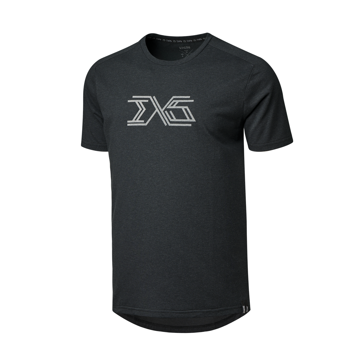 Flow 1.1 Tech Tee schwarz