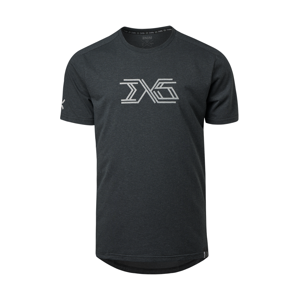 Flow 1.1 Tech Tee schwarz