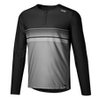 Flow Lite 1.0 Henley schwarz-graphit