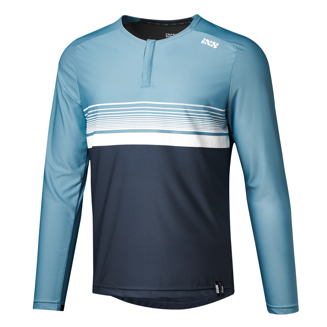 Flow Lite 1.0 Henley ocean-marine