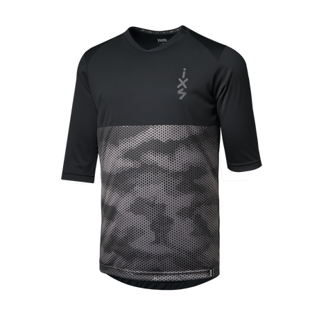 Carve 1.0 3/4 Jersey schwarz-graphit