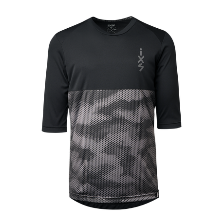 Carve 1.0 3/4 Jersey schwarz-graphit