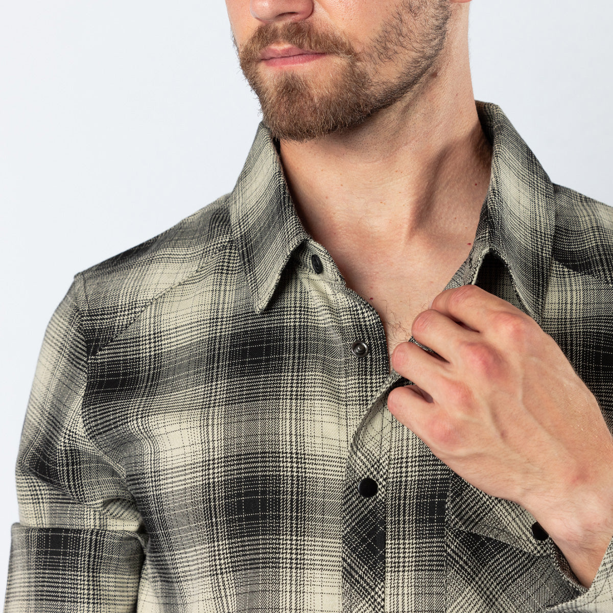 Carve 1.0 Shirt sand-schwarz