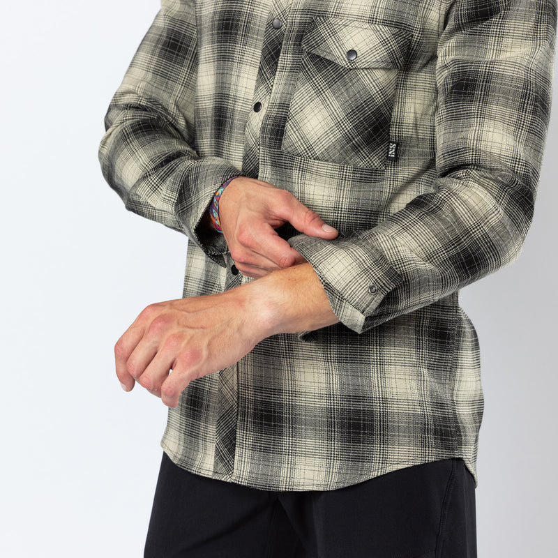 Carve 1.0 Shirt sand-schwarz