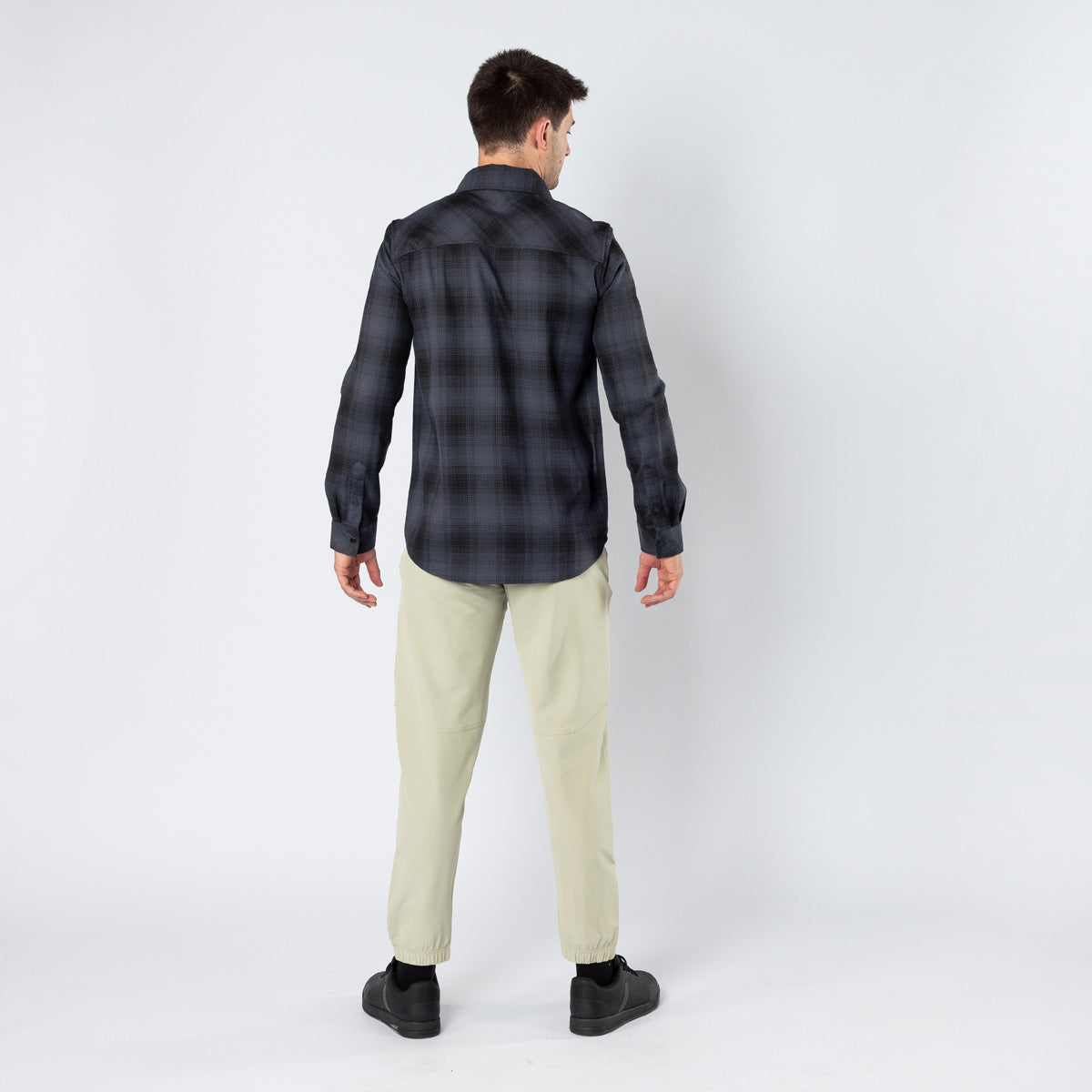 Carve 1.0 Shirt anthrazit-schwarz