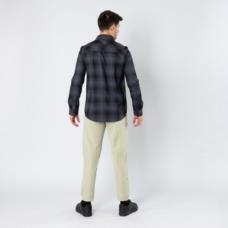 Carve 1.0 Shirt anthrazit-schwarz