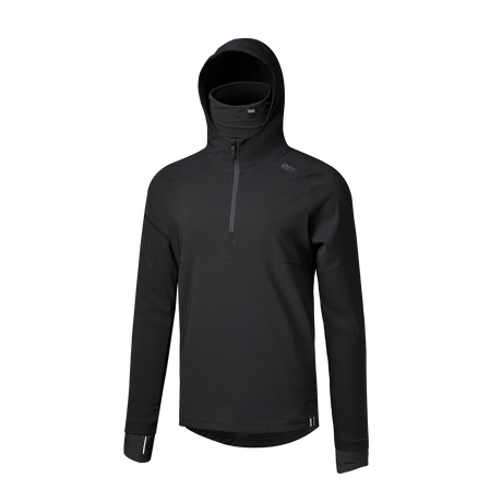 Carve 1.0 Hooded Jersey schwarz