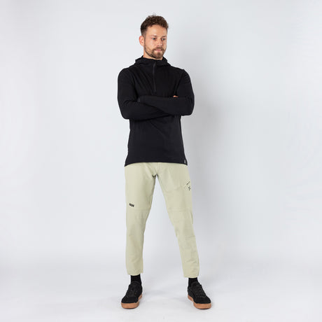 Carve 1.0 Hooded Jersey schwarz