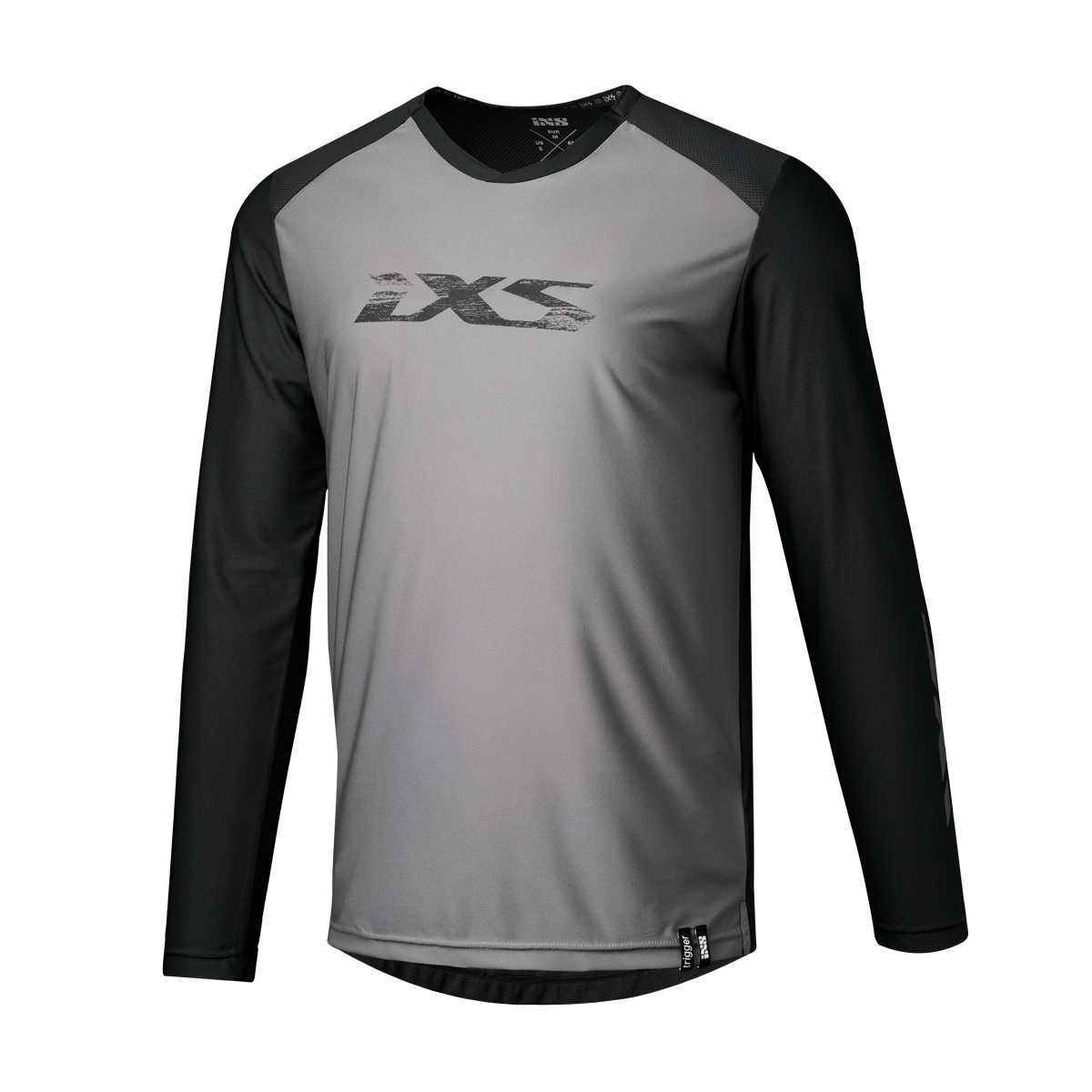 Trigger Lite 1.0 Jersey graphit-schwarz