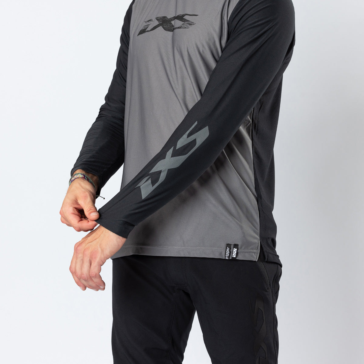 Trigger Lite 1.0 Jersey graphit-schwarz