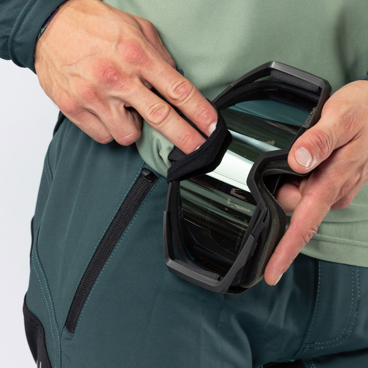 Trigger Lite 1.0 Jersey sage-duck green