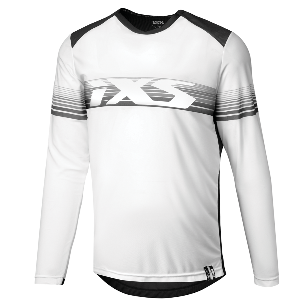 Trigger Lite 1.1 Jersey weiss-schwarz